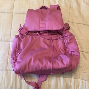 Vera Bradley Recycled Cotton Drawstring Backpack